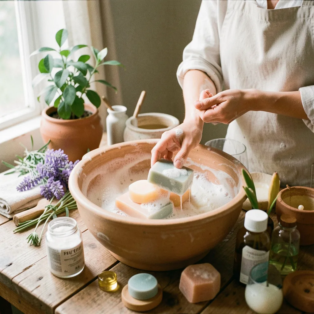 Zeep productie informatie