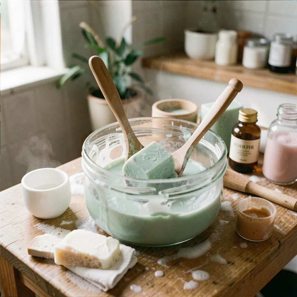 Zeep formulering wetenschap